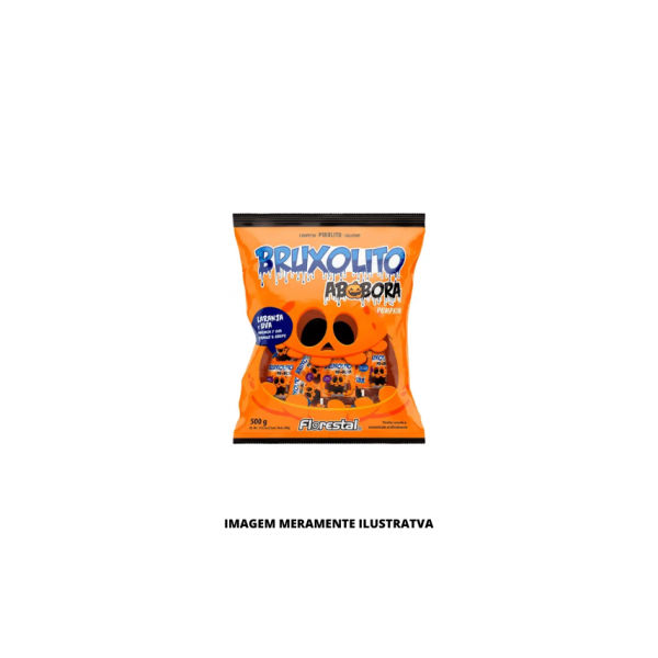 PIRULITO - FLORESTAL - 500g BRUXOLITO ABOBORA